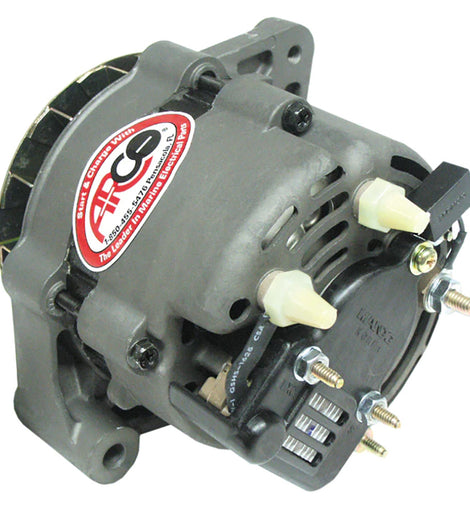 ARCO Marine Premium Replacement Inboard Alternator w/Single Groove Pulley - 12V 55A [60125]