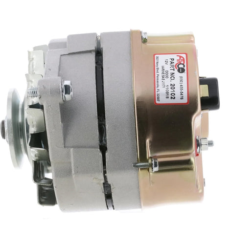 ARCO Marine Premium Replacement Alternator w/Single Groove Pulley - 12V 70A [20102]