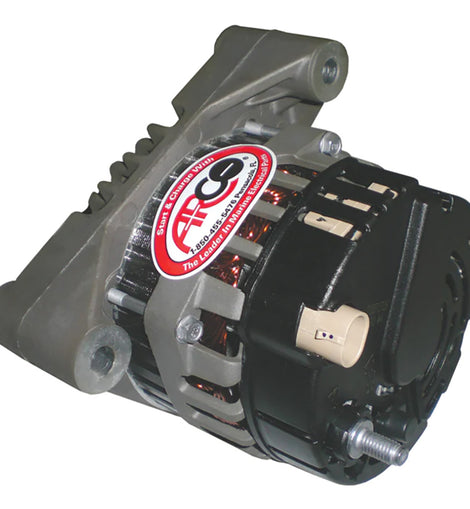 ARCO Marine Premium Replacement Inboard Alternator w/55mm Multi-Groove Pulley - 12V 65A [60073]