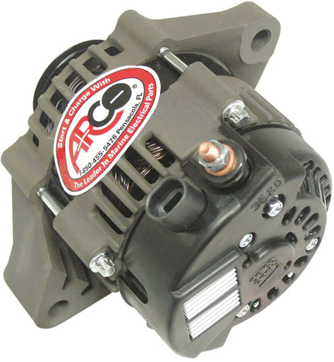 ARCO Marine Premium Replacement Outboard Alternator w/Multi-Groove Pulley - 12V 50A [20850]