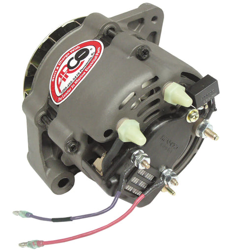 ARCO Marine Premium Replacement Alternator w/Multi-Groove Pulley - 12V 55A [60055]