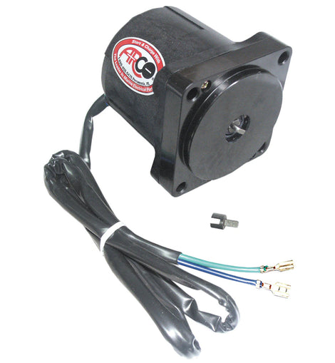 ARCO Marine Replacement Johnson/Evinrude Tilt Trim Motor - 2-Wire, 4 Bolt, Flat Blade Shaft [6241]