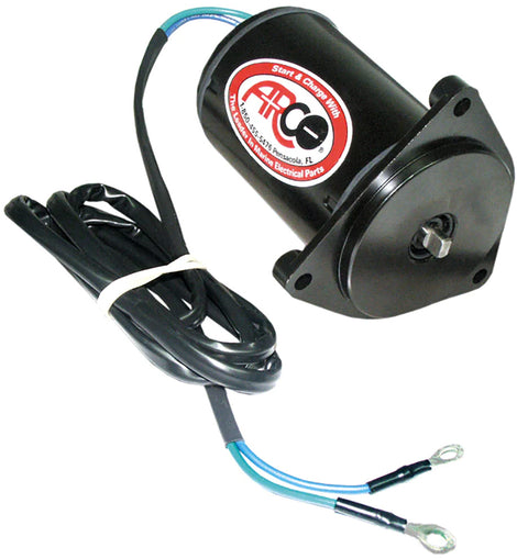 ARCO Marine Replacement Outboard Tilt Trim Motor - Yamaha, 2-Wire, 3 Bolt, Flat Blade [6260]