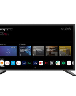 Majestic 22" 12V Smart LED TV WebOS, Mirror Cast  Bluetooth - North America Only [MJSLT220U]