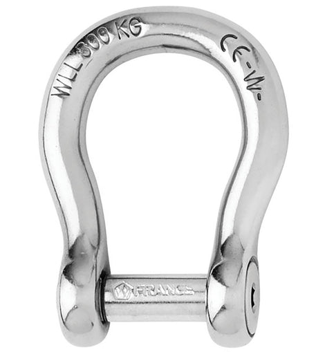 Wichard Self-Locking Allen Head Pin Bow Shackle - 8mm Diameter - 5/16