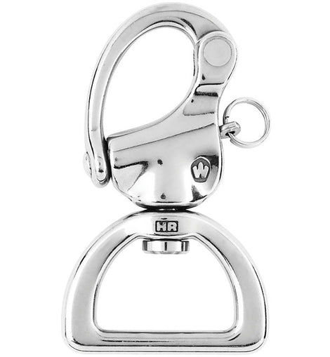 Wichard HR Snap Shackle Webbing Swivel - 100mm Length - 3-15/16