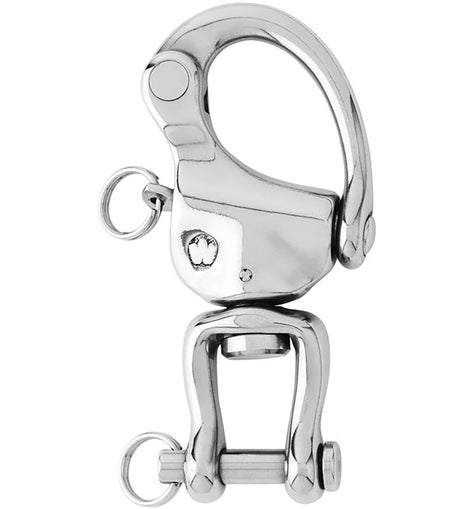 Wichard HR Snap Shackle With Clevis Pin Swivel - 120mm Length - 4-23/32