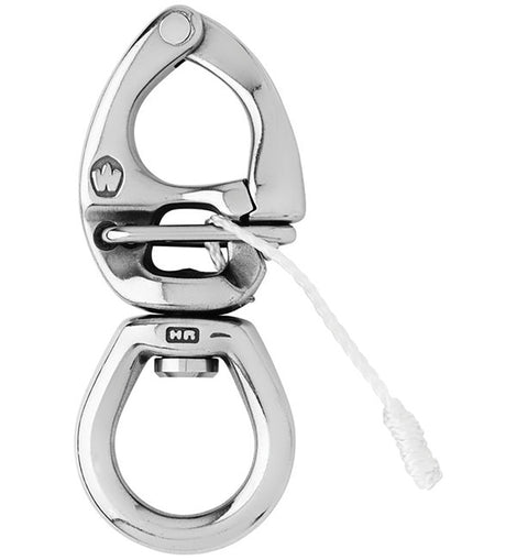 Wichard HR Quick Release Snap Shackle With Large Bail - 80mm Length - 3-5/32