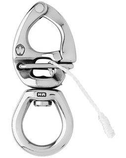 Wichard HR Quick Release Snap Shackle With Large Bail-110mm Length - 4-21/64" [02775]