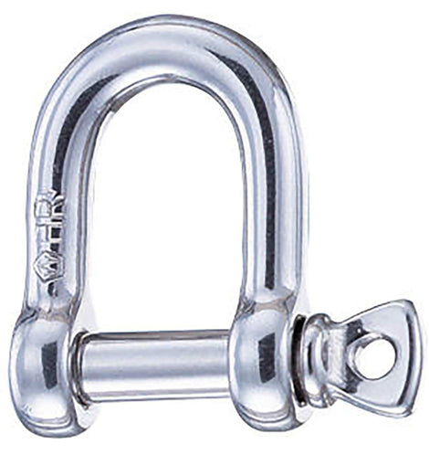 Wichard HR D Shackle - 14mm Diameter - 35/64