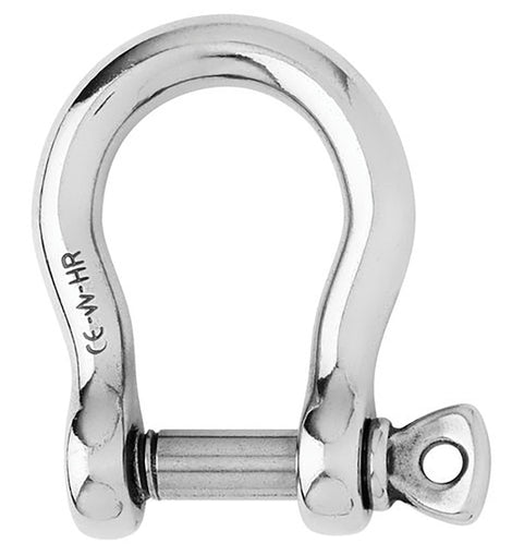 Wichard HR Bow Shackle - 14mm Diameter - 35/64