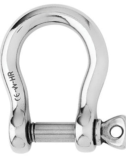 Wichard HR Bow Shackle - 12mm Pin Diameter [11246]