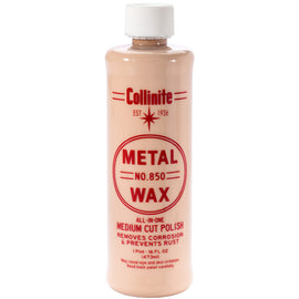 Collinite 850 Metal Wax - Medium Cut Polish - 16oz [850-16OZ]