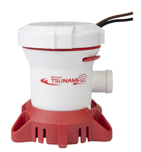 Attwood Tsunami MK2 Manual Bilge Pump - T500 - 500 GPH  12V [5606-7]