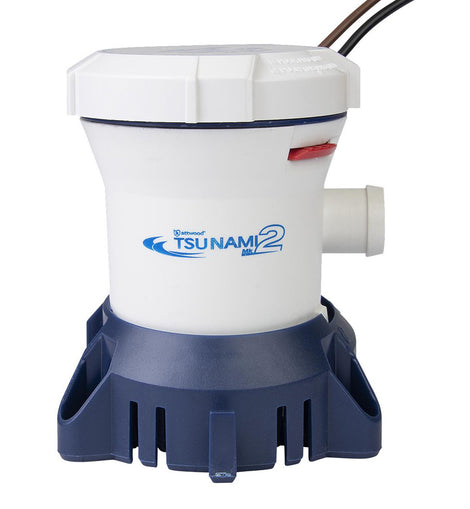 Attwood Tsunami MK2 Manual Bilge Pump - T800 - 800 GPH  12V [5608-7]