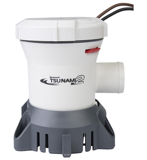 Attwood Tsunami MK2 Manual Bilge Pump - T1200 - 1200 GPH  12V [5612-7]