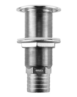 Attwood Stainless Steel Scupper Valve Barbed - 1-1/2" Hose Size [66553-3]