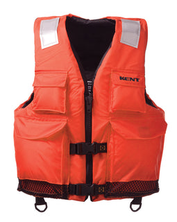 Kent Elite Dual-Sized Commercial Vest - L/XL - Orange [150200-200-050-23]