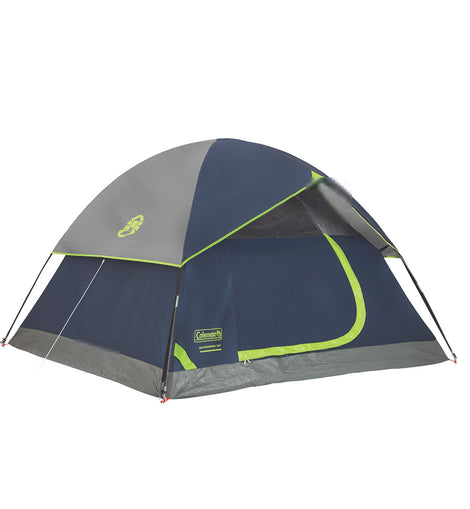 Coleman Sundome 2-Person Camping Tent - Navy Blue  Grey [2000036415]