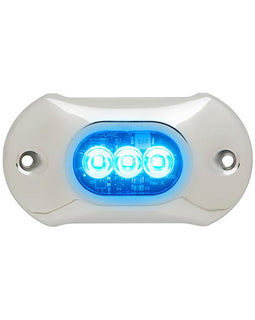 Attwood LightArmor HPX Underwater Light - 3 LED  Blue [66UW03B-7]