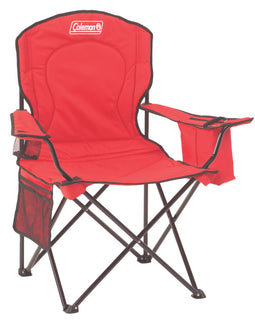 Coleman Cooler Quad Chair - Red [2000035686]