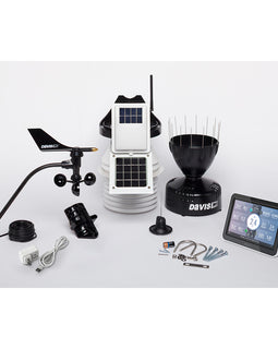 Davis Vantage Pro2 Wireless Weather Station w/WeatherLink Console  24hr Fan Aspirated Radiation Shield [6253]