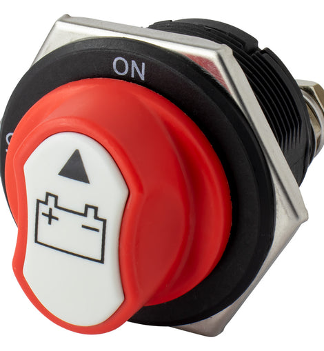 Sea-Dog Mini Battery Switch Key w/Removable Knob - 32V  300A [422730-1]