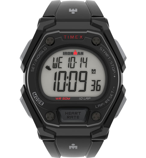 Timex Mens Ironman Classic w/Activity  HR - Black [TW5M49500]