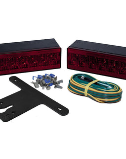 Attwood Submersible LED Low-Profile Trailer Light Kit [14064-7]