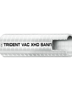 Trident Marine 1" x 50 Box VAC XHD Sanitation Hose - Hard PVC Helix - White [148-1006]