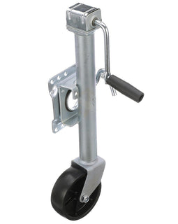 Attwood Fold-Up Trailer Jack - 1000 lb Capacity - Single Wheel [11127-4]