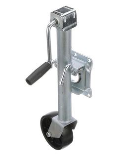 Attwood Fold-Up Trailer Jack - 1000 lb Capacity - Single Wheel [11127-4]