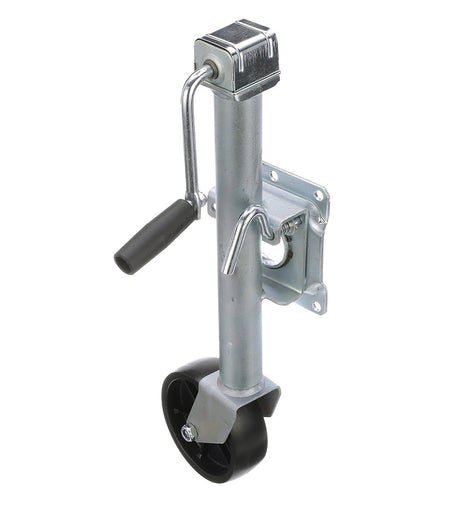 Attwood Fold-Up Trailer Jack - 1000 lb Capacity - Single Wheel [11127-4]