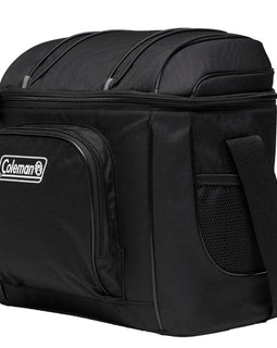 Coleman Chiller 16-Can Soft-Sided Portable Cooler - Black [2158135]