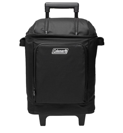 Coleman CHILLER 42-Can Soft-Sided Portable Cooler w/Wheels - Black [2158136]