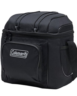 Coleman CHILLER 9-Can Soft-Sided Portable Cooler - Black [2158131]