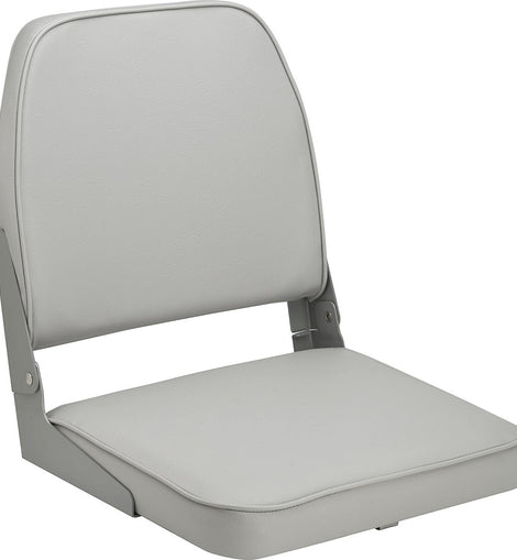 Attwood Swivl-Eze Low Back Padded Flip Seat - Grey [98395GY]