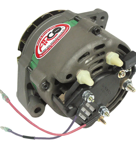 ARCO Marine Premium Replacement Alternator w/Multi-Groove Serpentine Pulley - 12V  65A [60060]