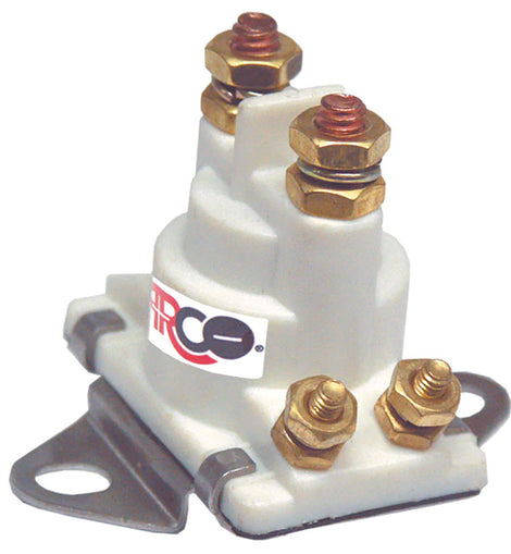 ARCO Marine Original Equipment Quality Replacement Solenoid f/Mercruiser  Mercury - Isolated base, 12V [SW064]