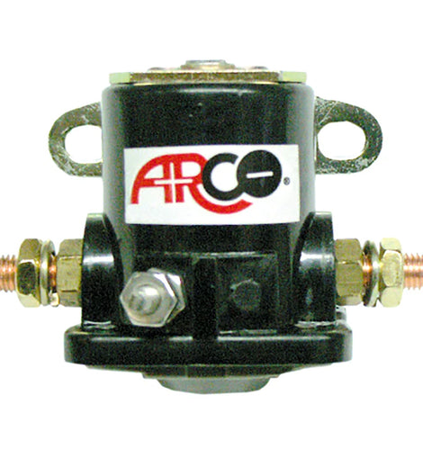 ARCO Marine Original Equipment Quality Replacement Solenoid f/Chrysler  BRP-OMC - 12V, Grounded Base [SW774]