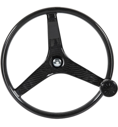 Lewmar Power Grip Carbon Fiber Wheel [89700924]